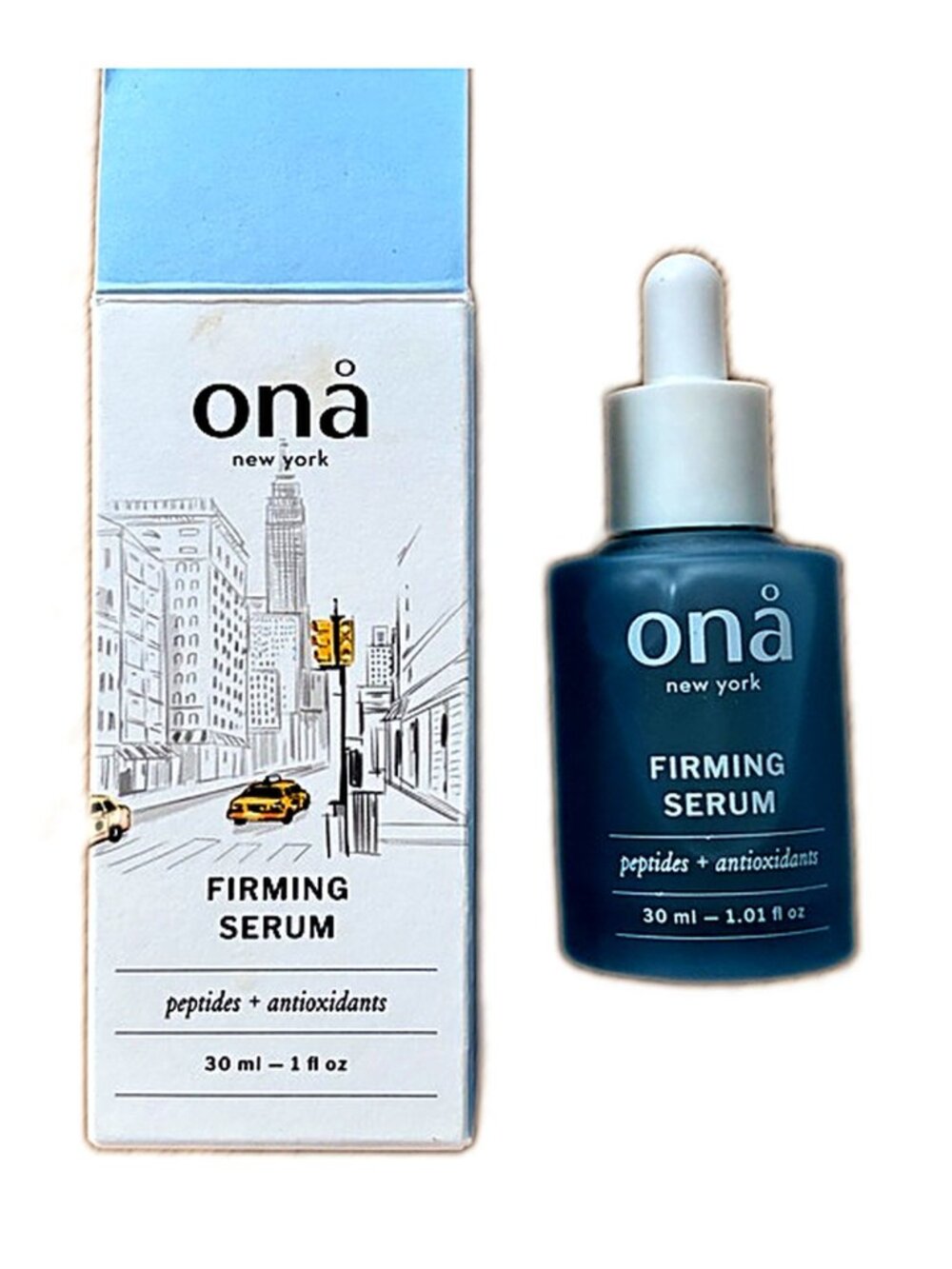 ONA NEW YORK Firming Face Serum 1 fluid ounce